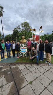 Aquel 17 de octubre, siempre en nuestros corazones peronistas 💙