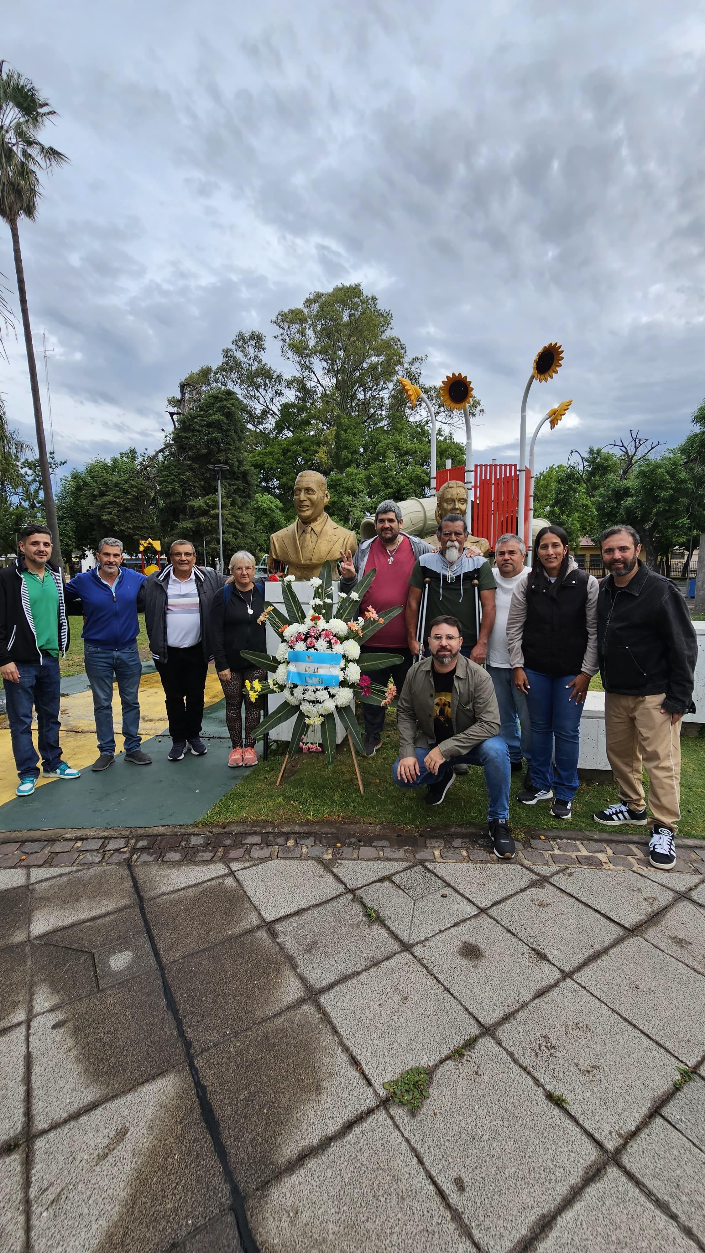 Aquel 17 de octubre, siempre en nuestros corazones peronistas 💙