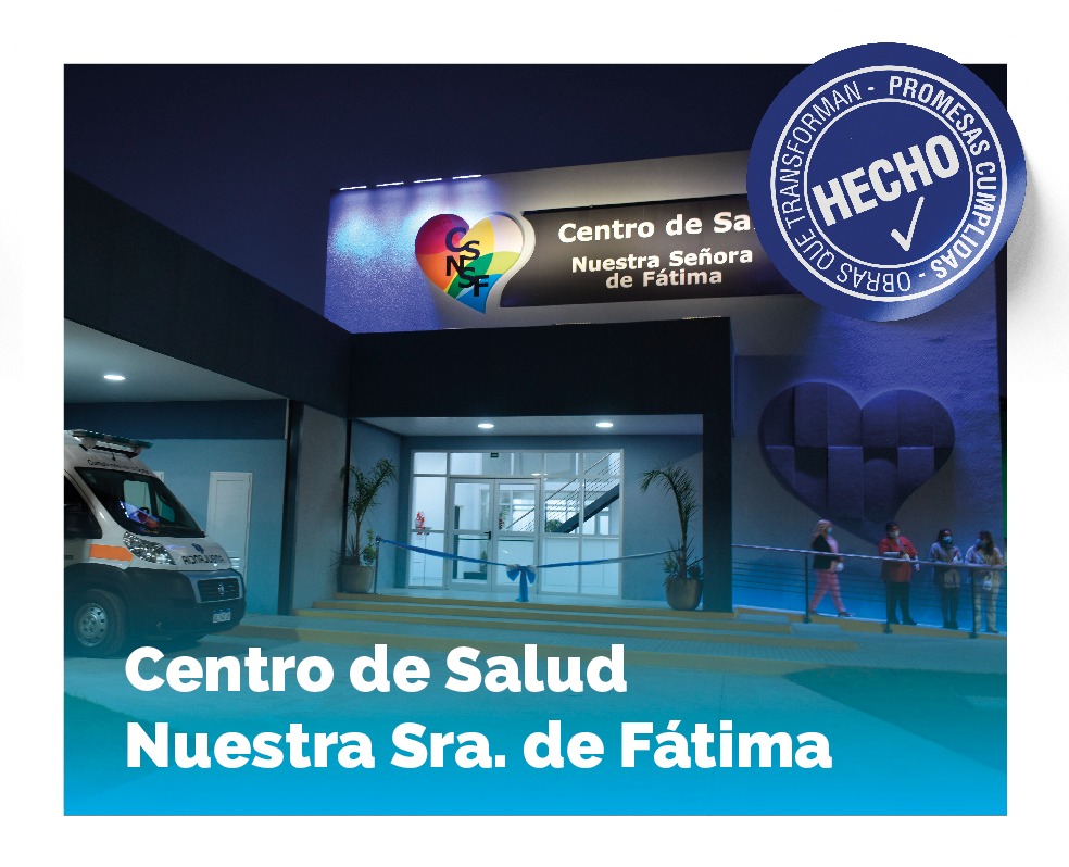Centro de Salud - Nuestra Sra. de Fátima