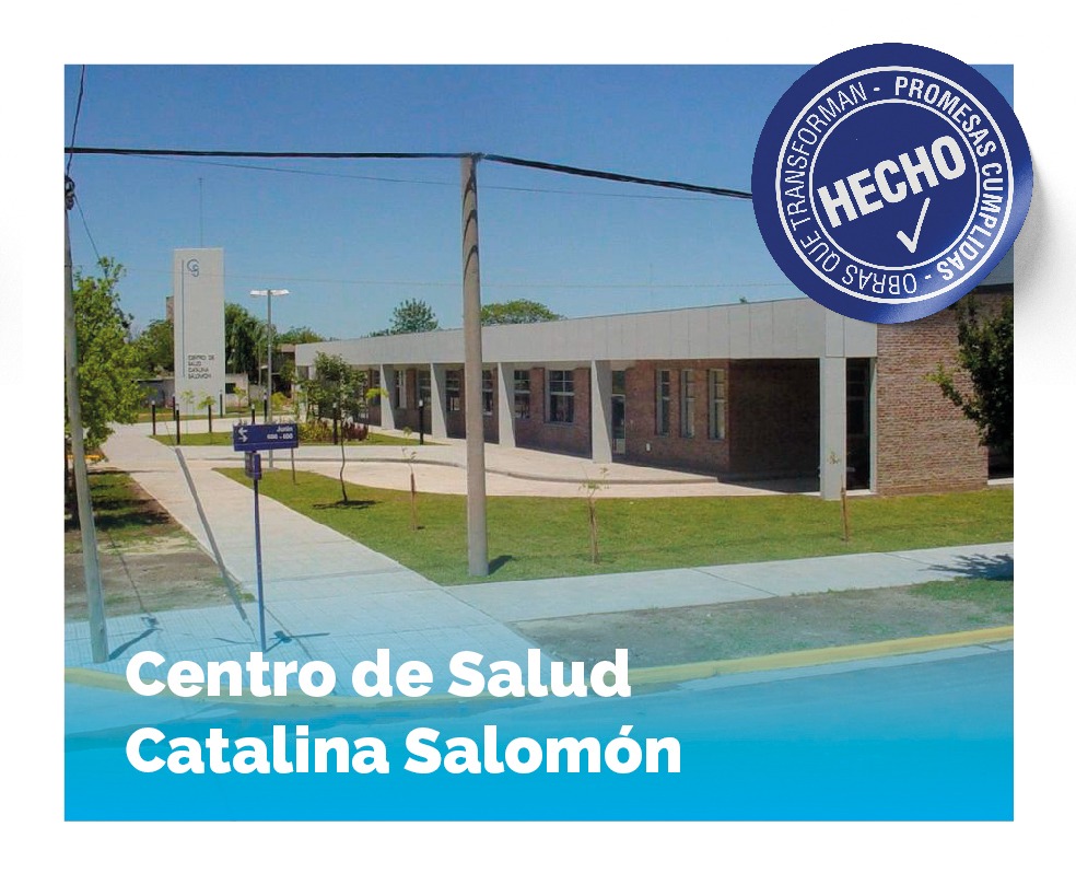 Centro de Salud Catalina Salomón