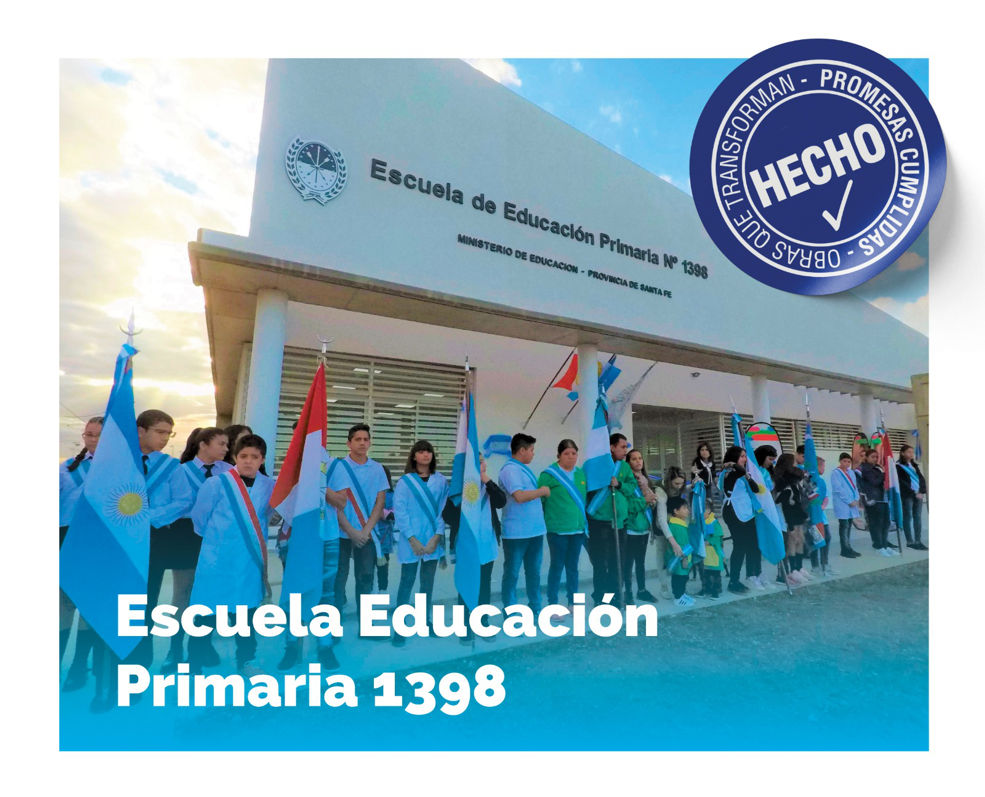 Escuela de Educación Primaria 1398