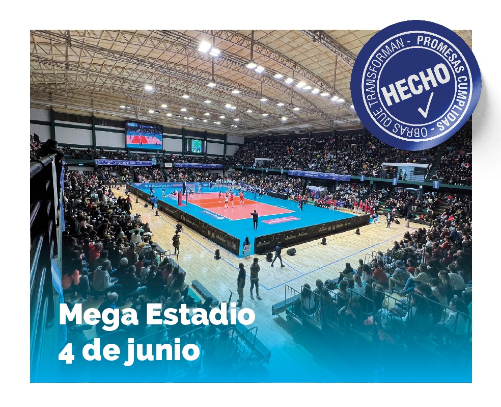 Mega Estadio 4 de Junio