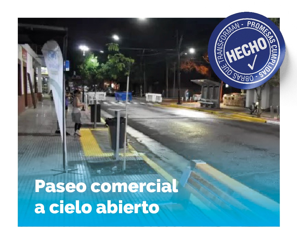Paseo Comercial a Cielo Abierto
