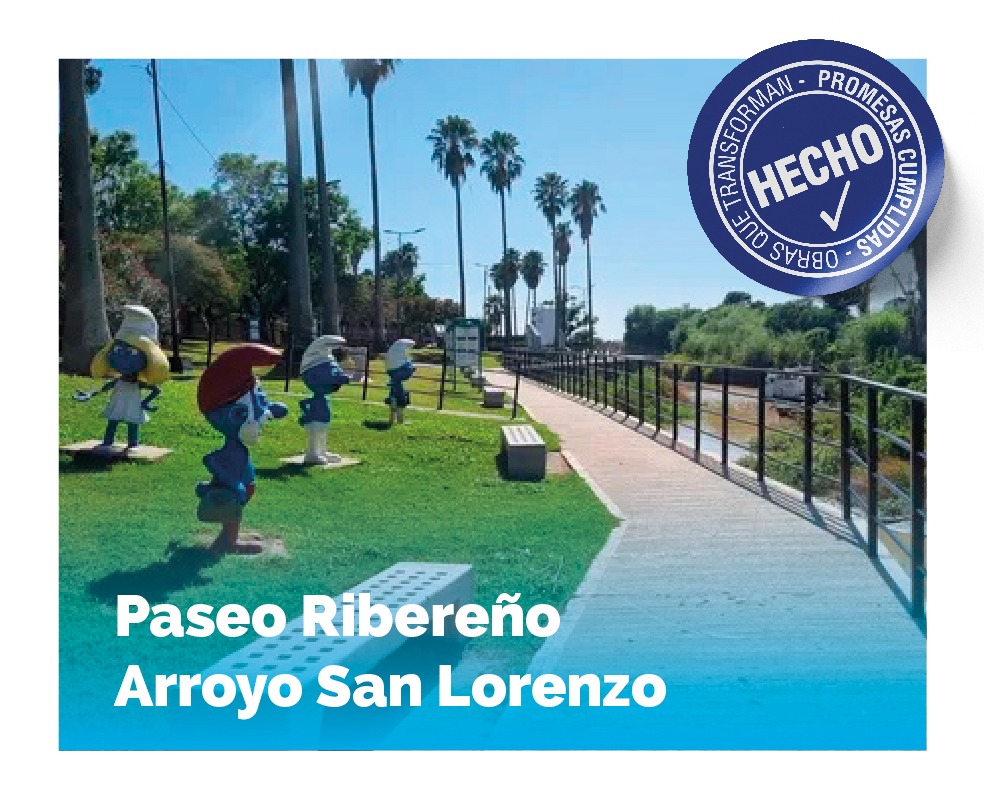 Paseo Ribereño - Arroyo San Lorenzo