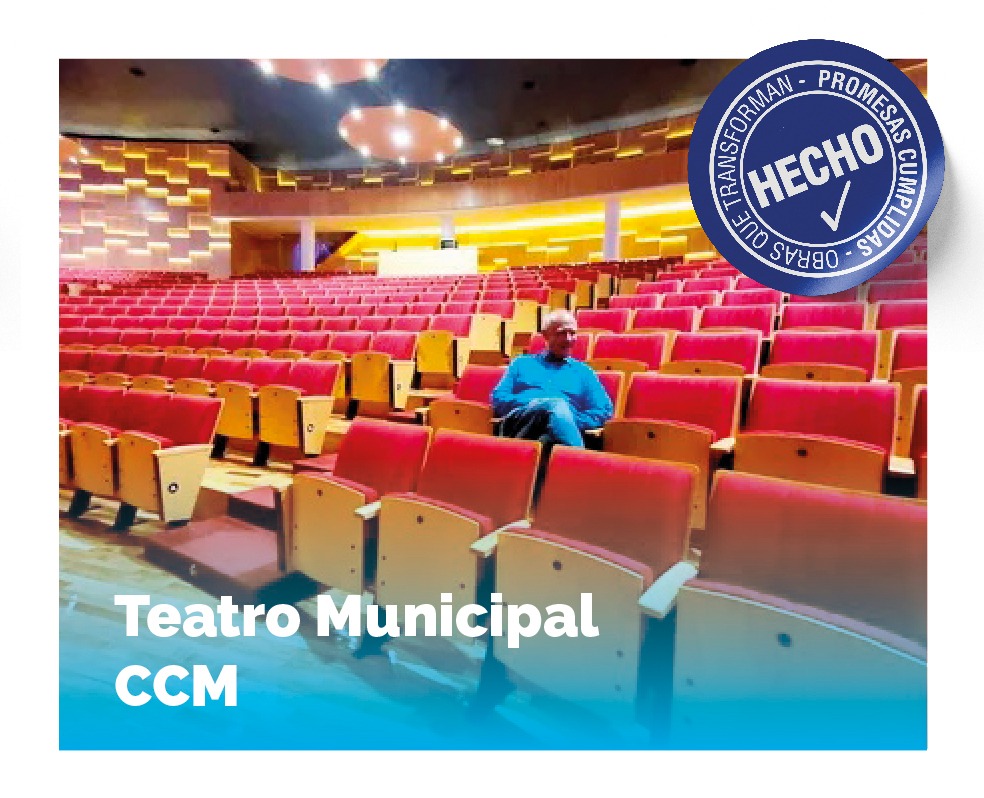 Teatro Municipal - CCM