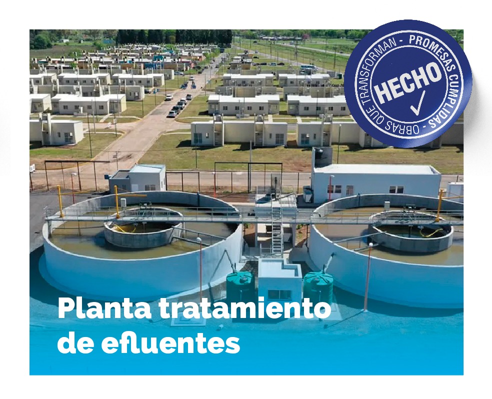 Planta de tratamiento de efluentes
